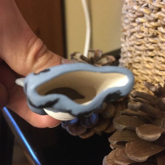 Trio of Handpainted Cute Christmas Mice Ornaments - Picture 6 of 12